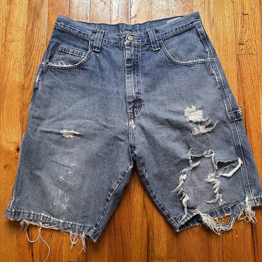 Y2K Wrangler Carpenter Shorts W30